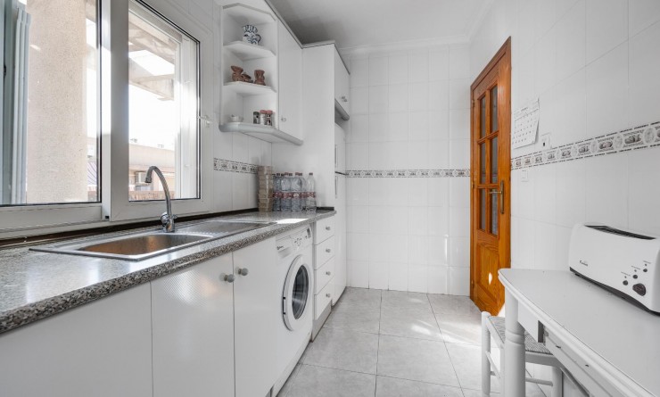 Wederverkoop - Apartamento - Torrevieja - Parque de las Naciones
