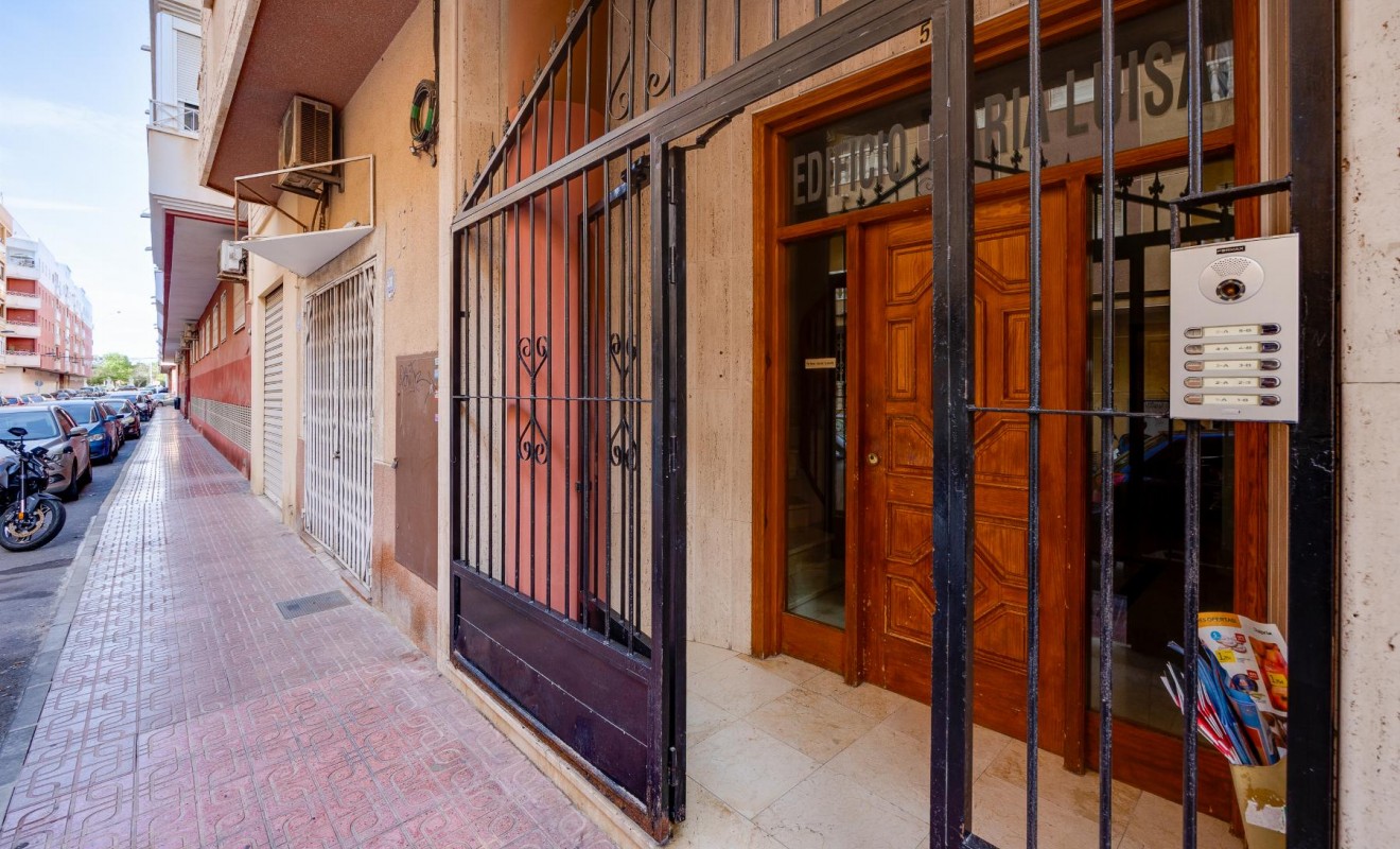 Wederverkoop - Apartamento - Torrevieja - Parque de las Naciones