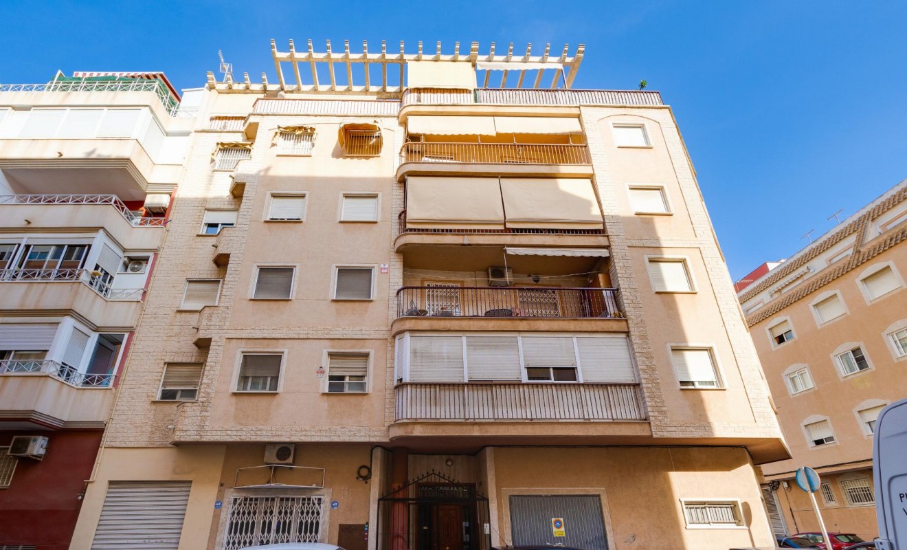 Wederverkoop - Apartamento - Torrevieja - Parque de las Naciones