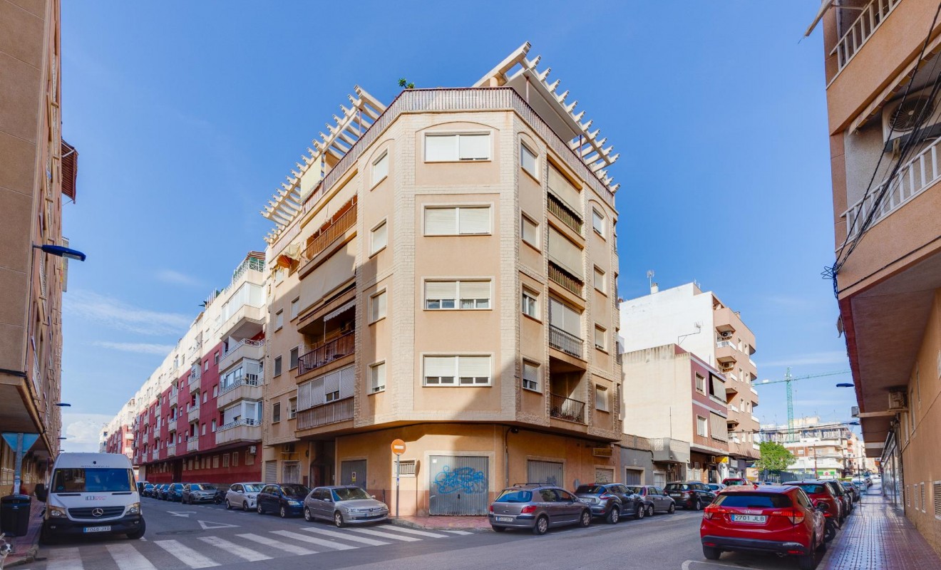 Wederverkoop - Apartamento - Torrevieja - Parque de las Naciones