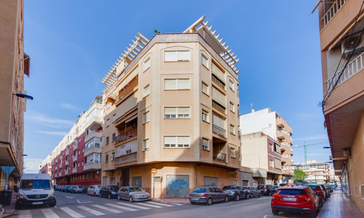 Wederverkoop - Apartamento - Torrevieja - Parque de las Naciones