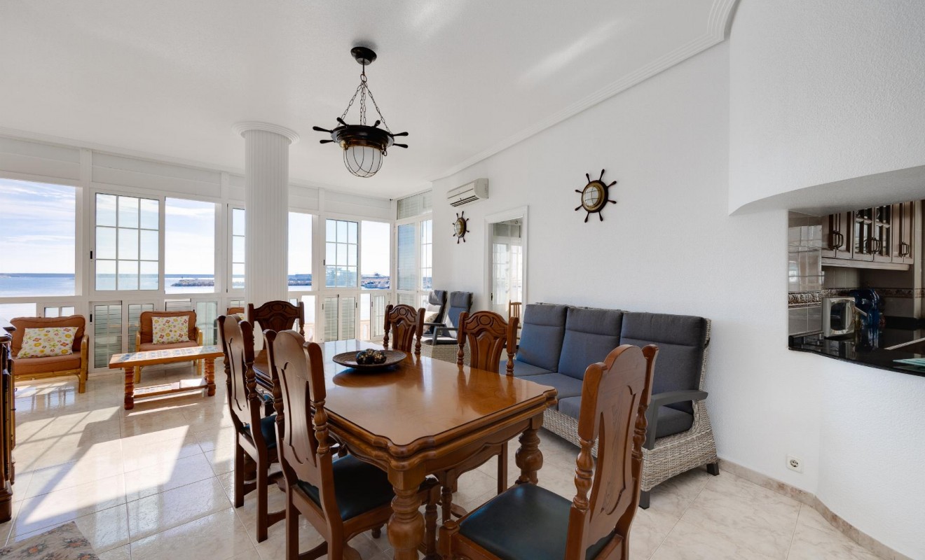 Wederverkoop - Apartamento - Torrevieja - Playa del Acequión
