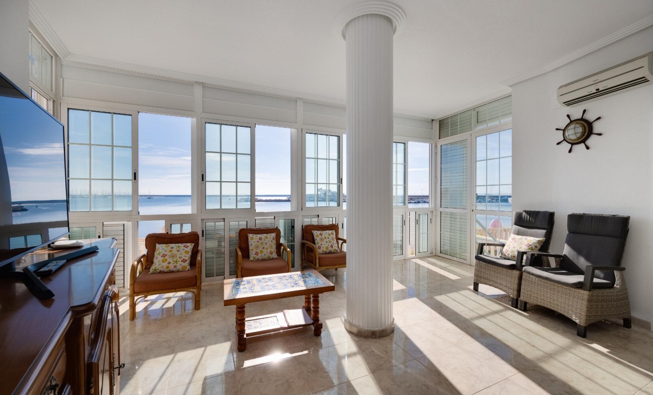 Wederverkoop - Apartamento - Torrevieja - Playa del Acequión