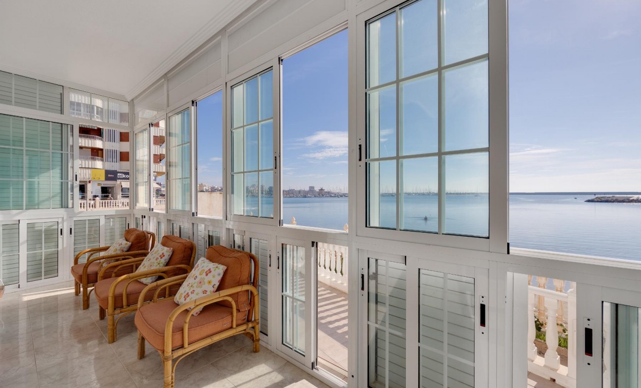 Wederverkoop - Apartamento - Torrevieja - Playa del Acequión