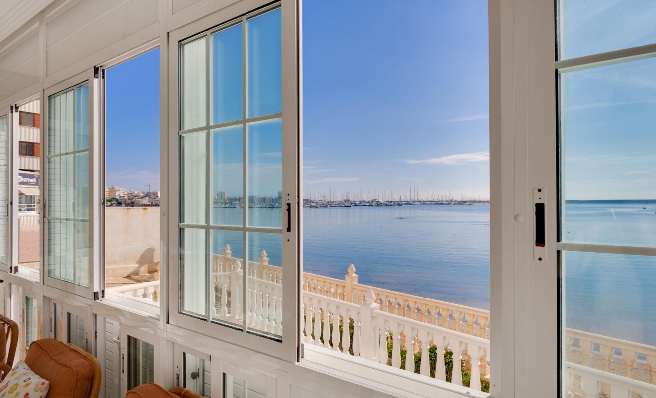Wederverkoop - Apartamento - Torrevieja - Playa del Acequión