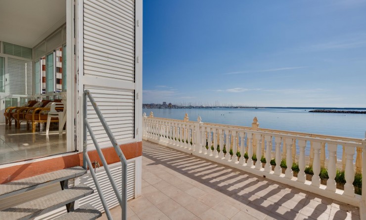 Wederverkoop - Apartamento - Torrevieja - Playa del Acequión