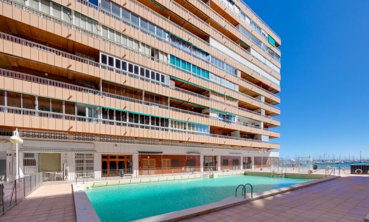 Revente - Appartement - Torrevieja - torrevieja