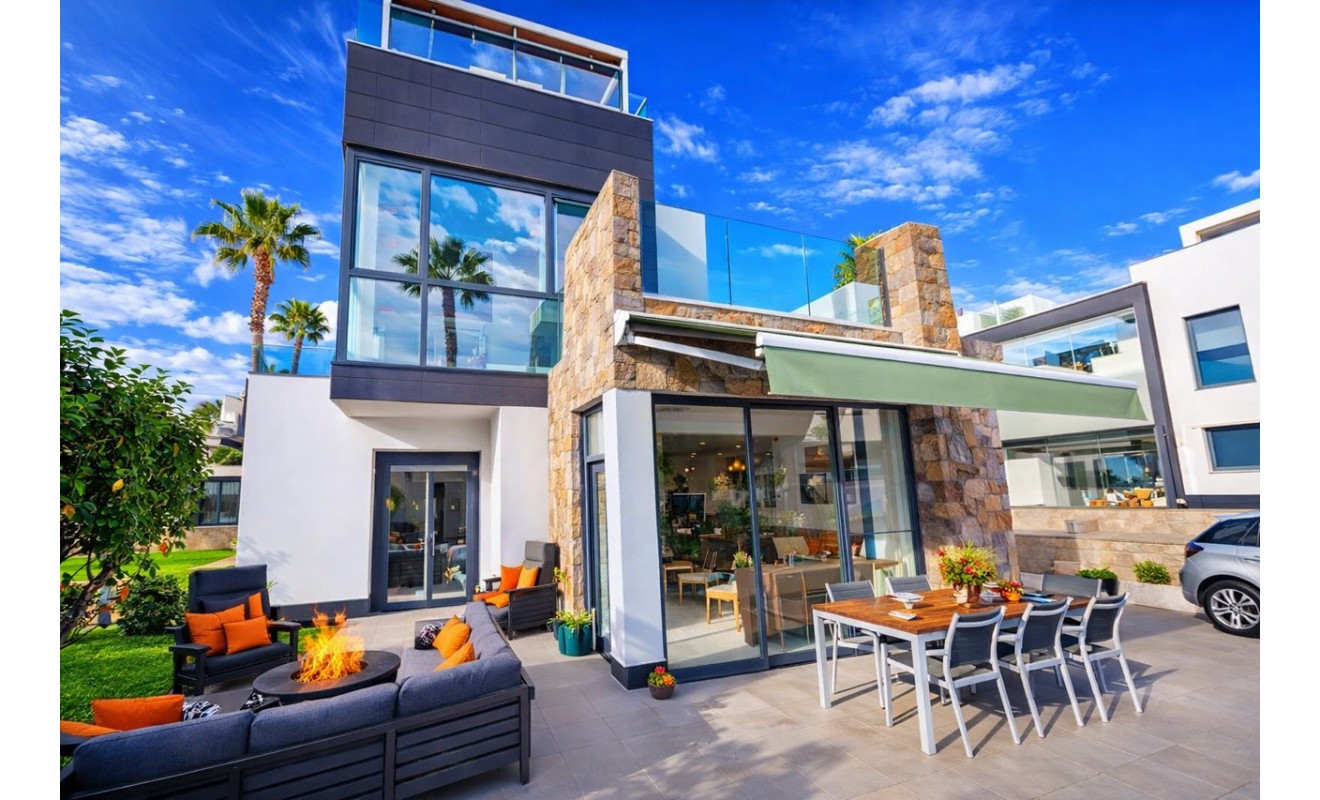 Sale - Villa - Orihuela Costa