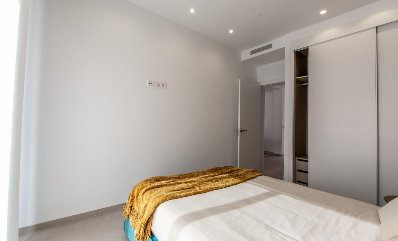 Nieuwbouw woningen - Appartement - Finestrat - Campana garden