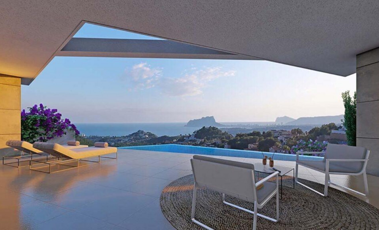 Nouvelle construction - Villa - Benitachell - Golden Valley