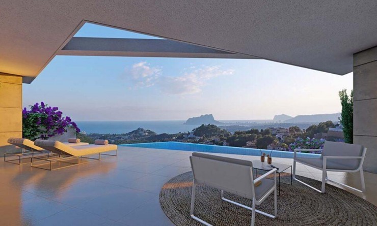 Nouvelle construction - Villa - Benitachell - Golden Valley