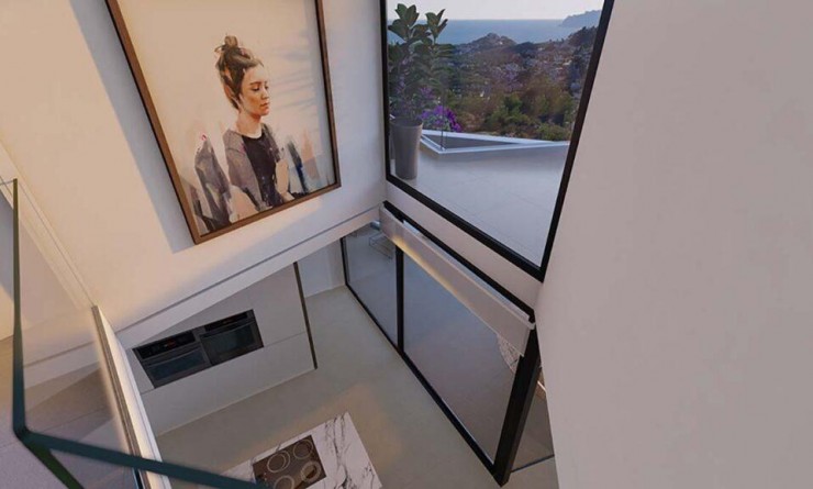 Nouvelle construction - Villa - Benitachell - Golden Valley