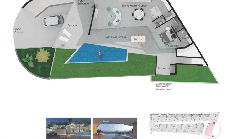 Nouvelle construction - Villa - Benitachell - Golden Valley