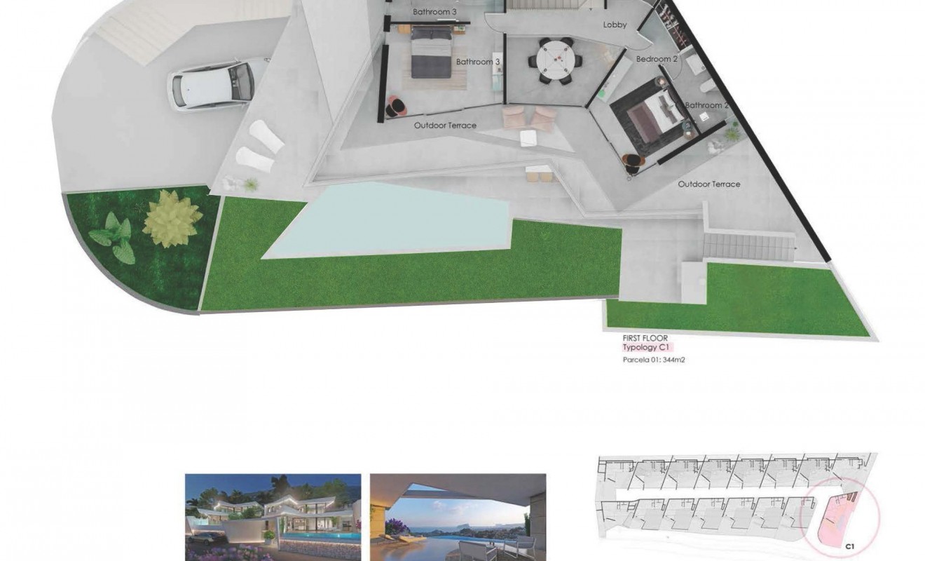 Nouvelle construction - Villa - Benitachell - Golden Valley