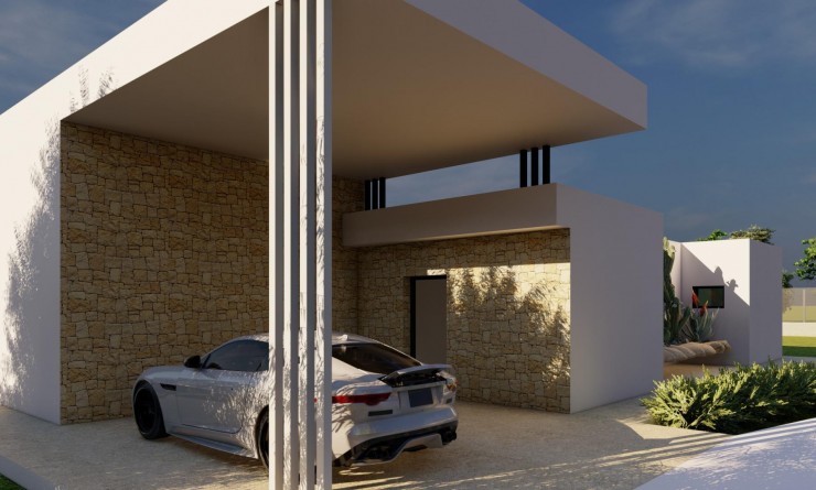 Nouvelle construction - Villa - Pinoso - Campo