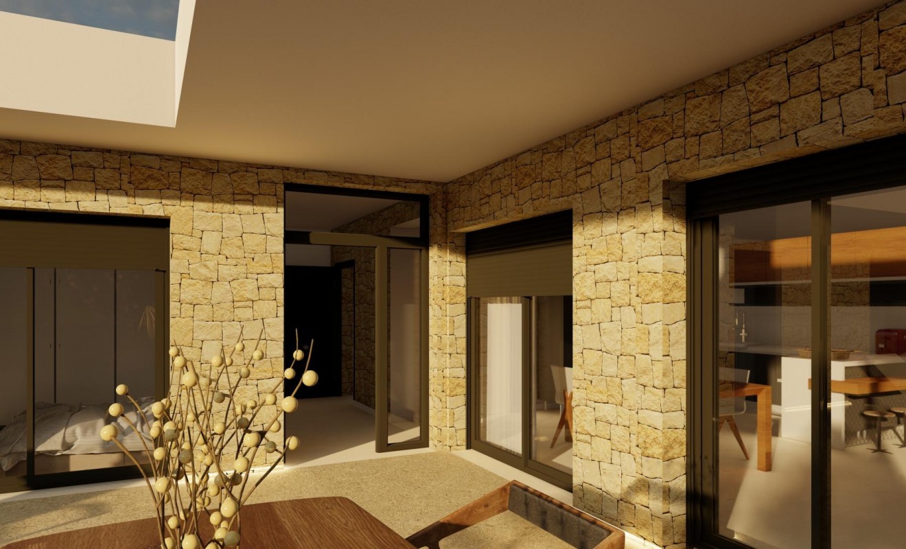 Nouvelle construction - Villa - Pinoso - Campo