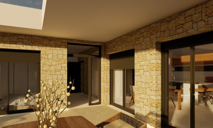 Nouvelle construction - Villa - Pinoso - Campo