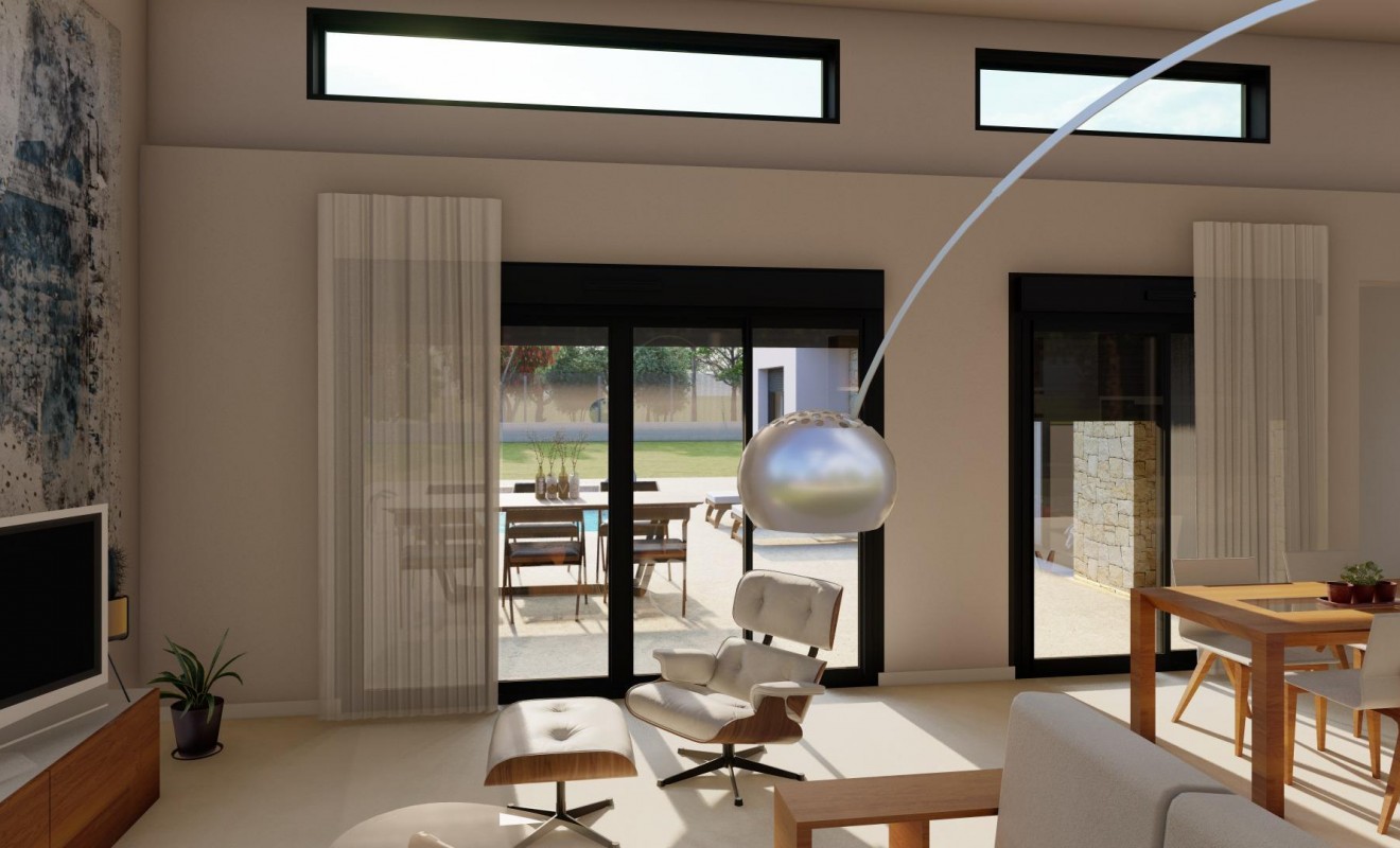 Nouvelle construction - Villa - Pinoso - Campo