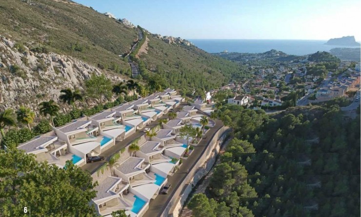 Nouvelle construction - Villa - Benitachell - Golden Valley