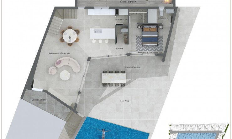 Nouvelle construction - Villa - Benitachell - Golden Valley