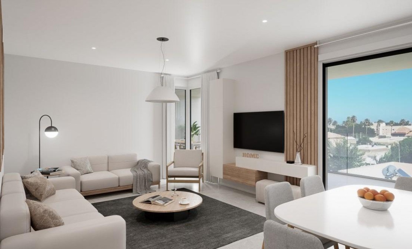 Nieuwbouw woningen - Appartement - Los Alcázares - Los Narejos
