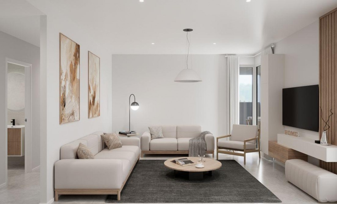 New Build - Apartment - Los Alcázares - Los Narejos