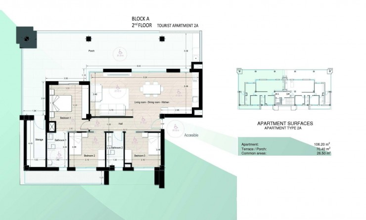 New Build - Apartment - Los Alcázares - Los Narejos