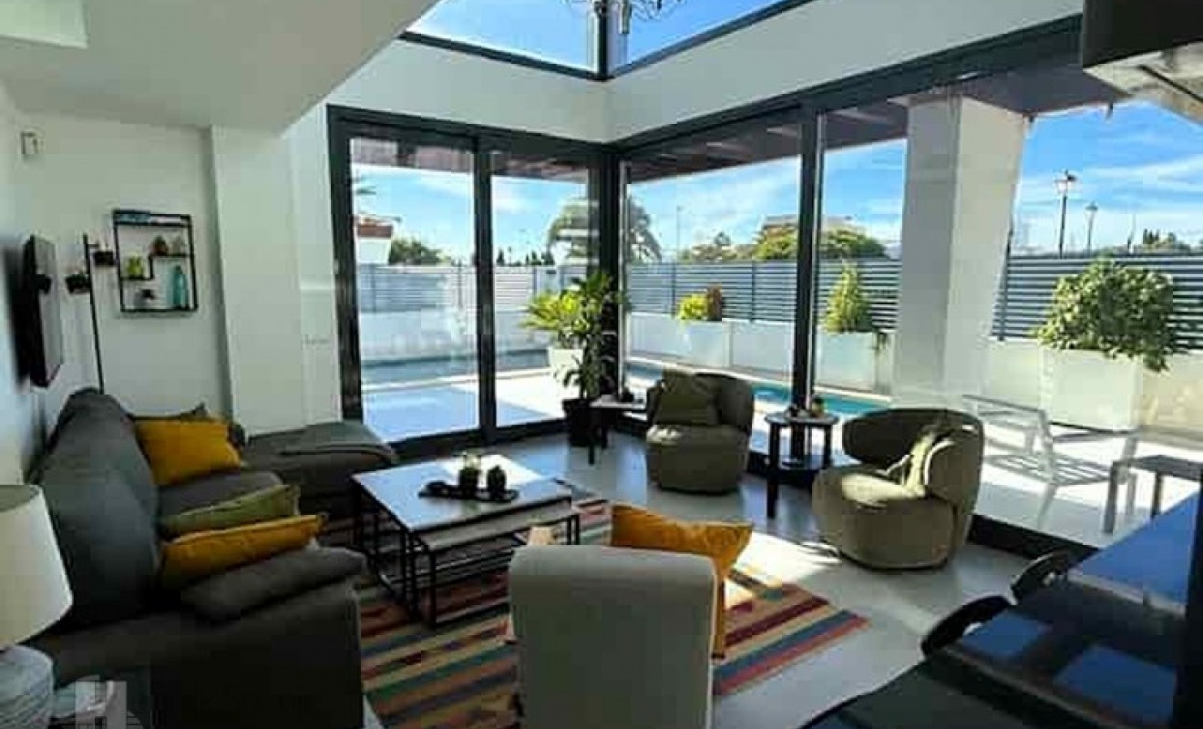 Wederverkoop - Villa - San Pedro del Pinatar - Lo pagan