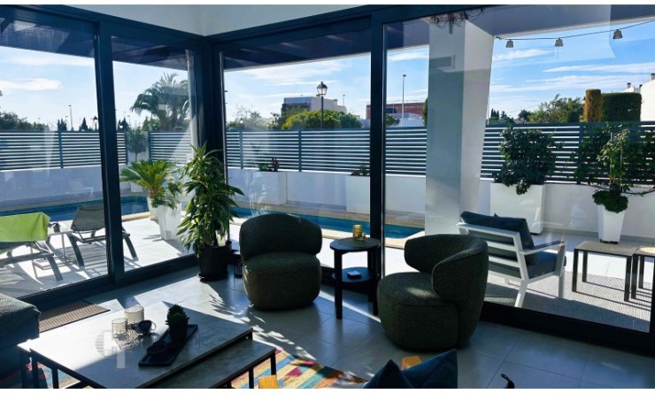 Wederverkoop - Villa - San Pedro del Pinatar - Lo pagan