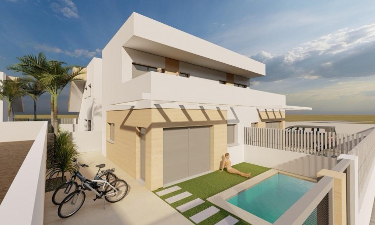 Nieuwbouw woningen - Villa - Puerto de mazarron - Mar De Plata
