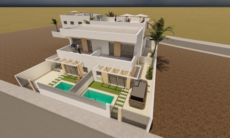 Nieuwbouw woningen - Villa - Puerto de mazarron - Mar De Plata