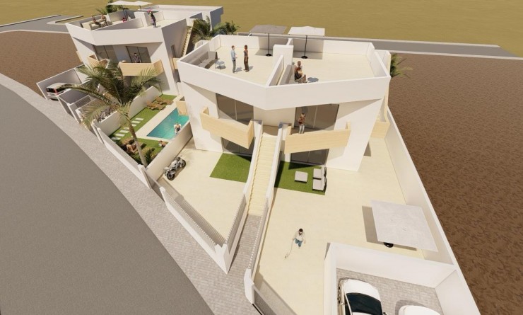 Nieuwbouw woningen - Villa - Puerto de mazarron - Mar De Plata