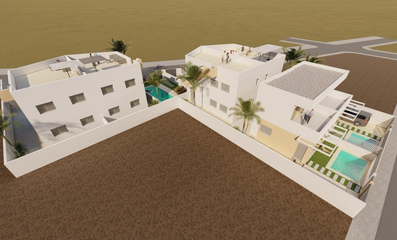 Nieuwbouw woningen - Villa - Puerto de mazarron - Mar De Plata