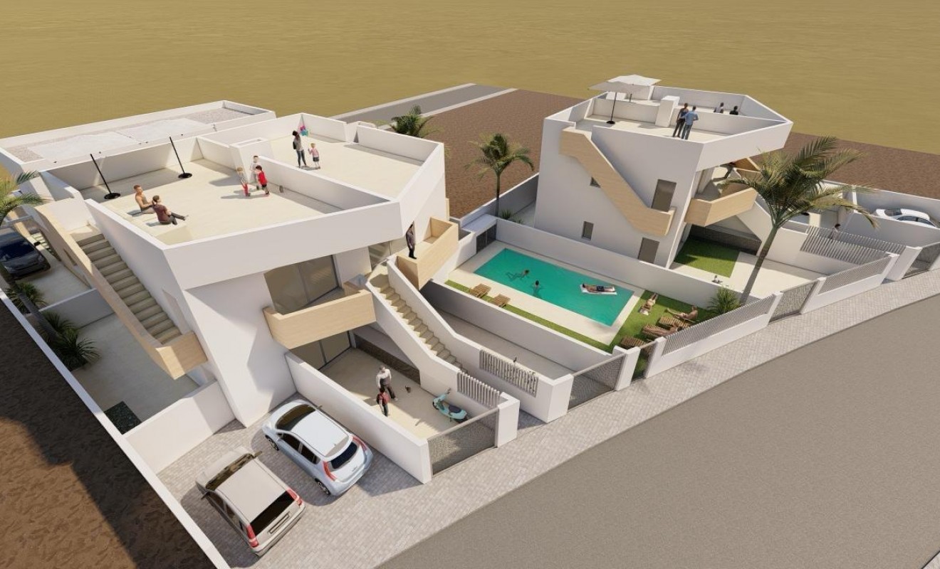 Nieuwbouw woningen - Villa - Puerto de mazarron - Mar De Plata