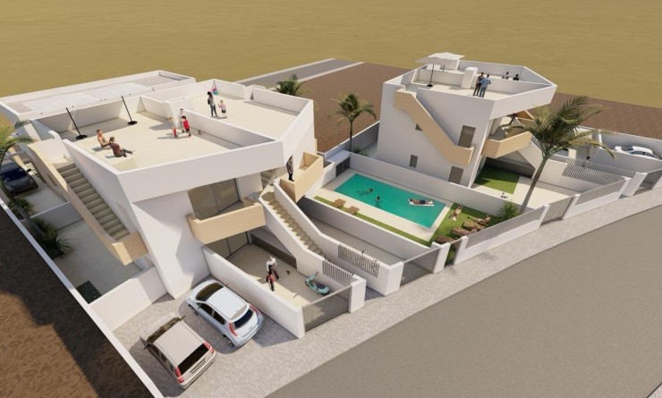 Nieuwbouw woningen - Villa - Puerto de mazarron - Mar De Plata