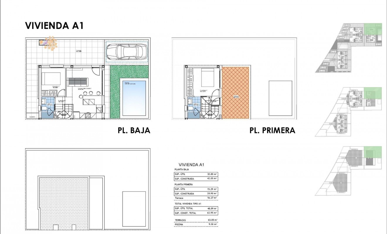 Nieuwbouw woningen - Villa - Puerto de mazarron - Mar De Plata