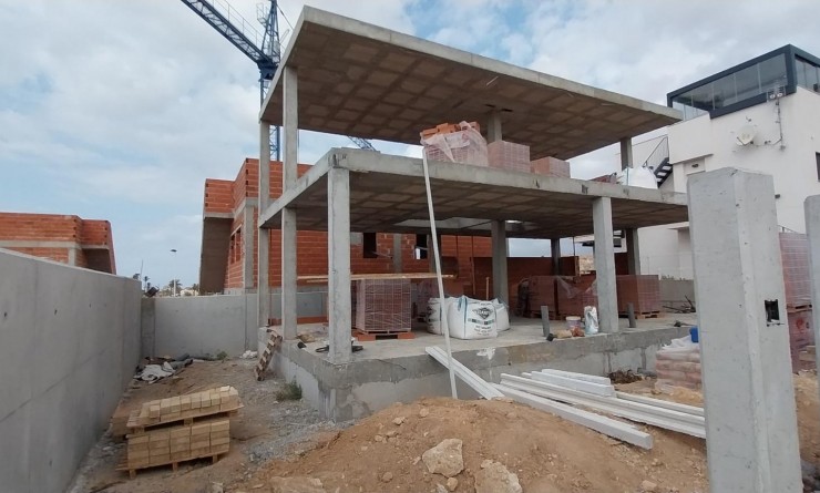 Nieuwbouw woningen - Villa - Puerto de mazarron - Mar De Plata