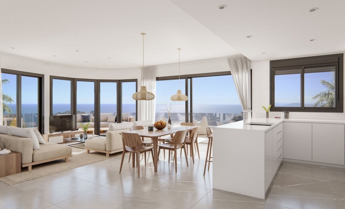 Nieuwbouw woningen - Appartement - Águilas - Isla del fraile