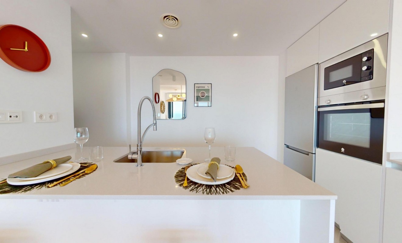 Nieuwbouw woningen - Appartement - Águilas - Isla del fraile