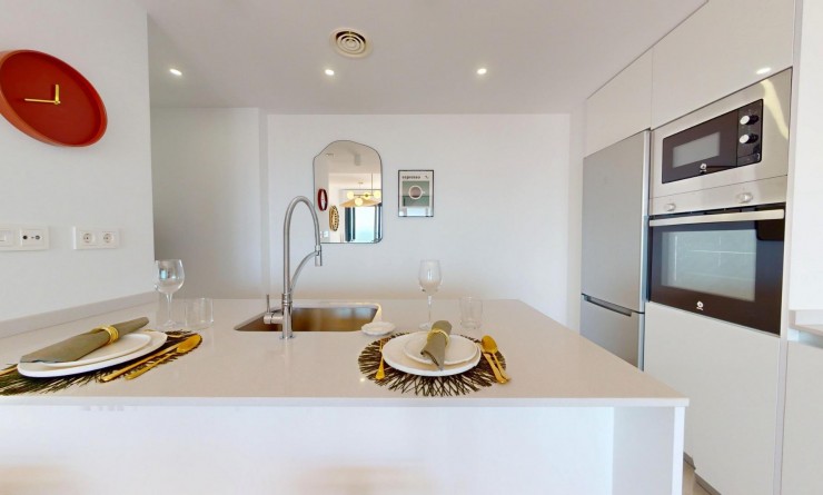 Nieuwbouw woningen - Appartement - Águilas - Isla del fraile