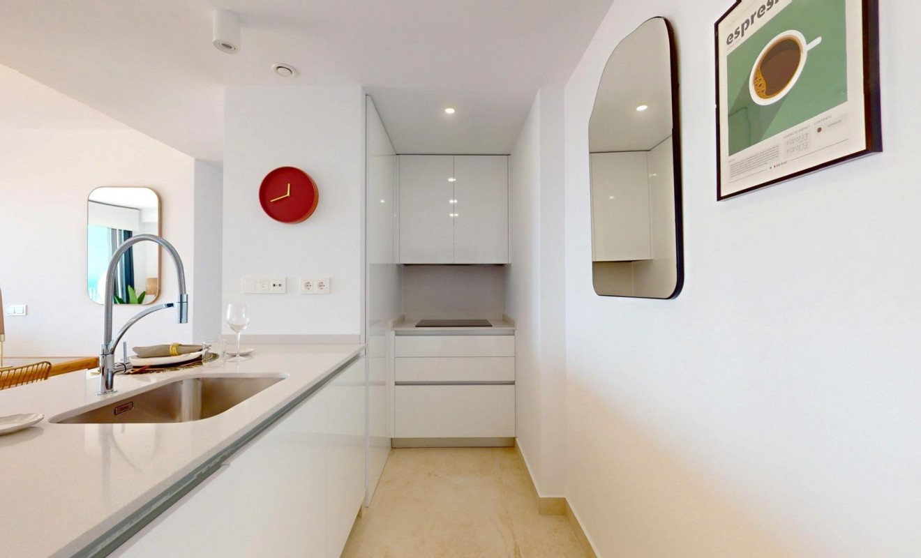 Nieuwbouw woningen - Appartement - Águilas - Isla del fraile