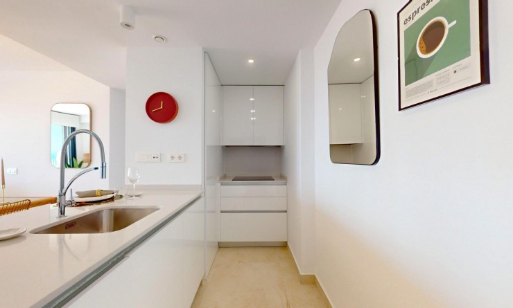 Nieuwbouw woningen - Appartement - Águilas - Isla del fraile