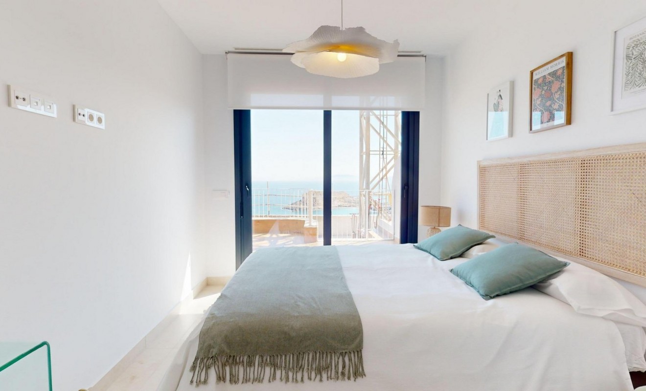 Nieuwbouw woningen - Appartement - Águilas - Isla del fraile