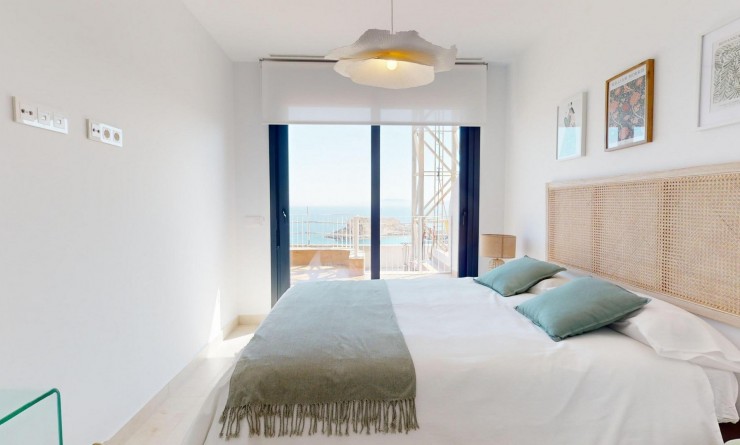 Nieuwbouw woningen - Appartement - Águilas - Isla del fraile