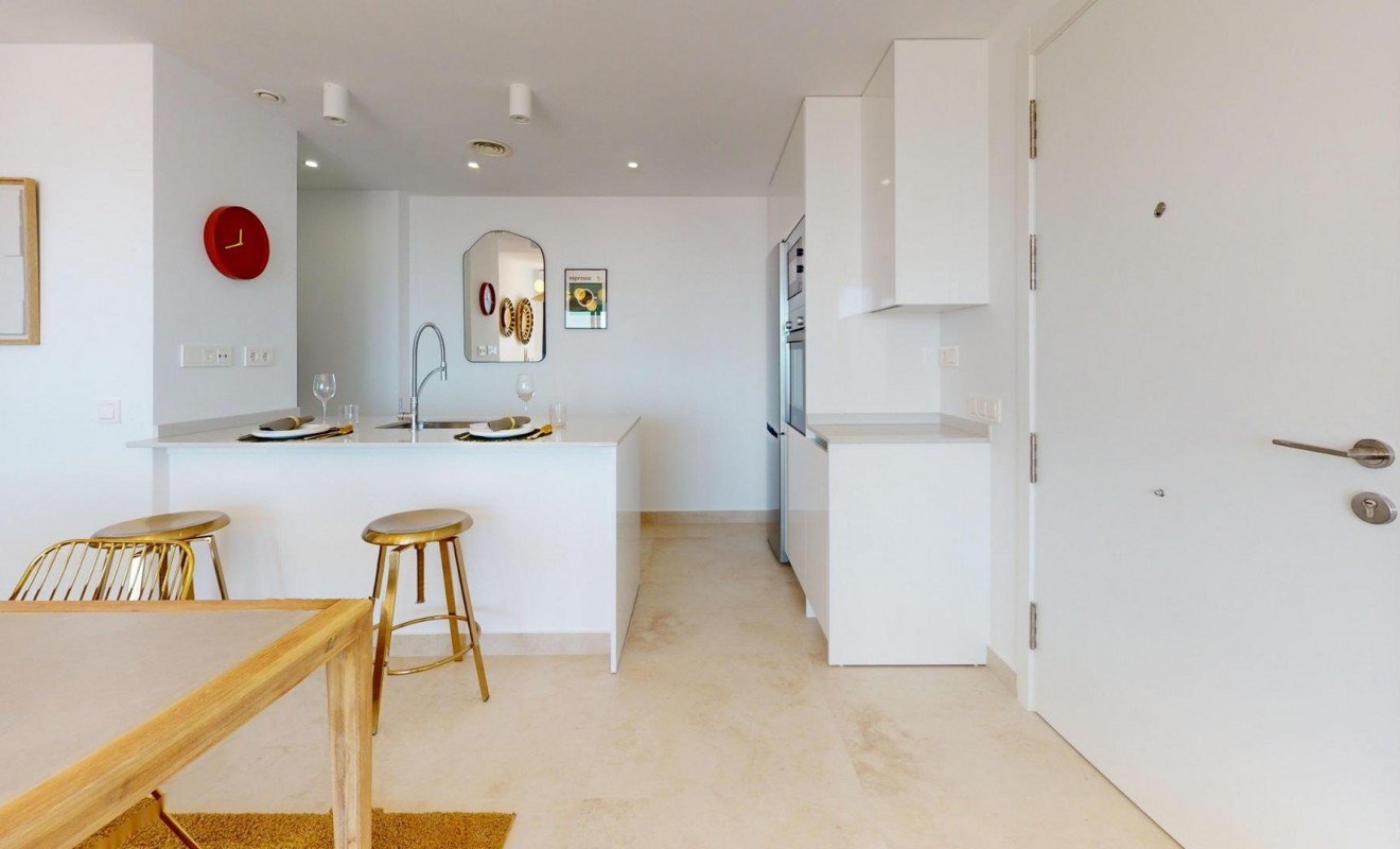 Nieuwbouw woningen - Appartement - Águilas - Isla del fraile