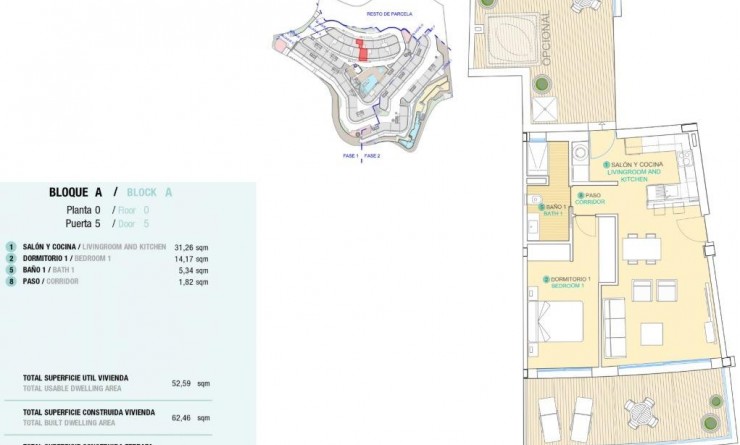 Nieuwbouw woningen - Appartement - Águilas - Isla del fraile