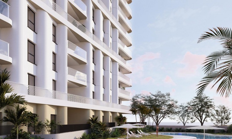 Nieuwbouw woningen - Ground floor apartment - Villajoyosa - La Tellerola