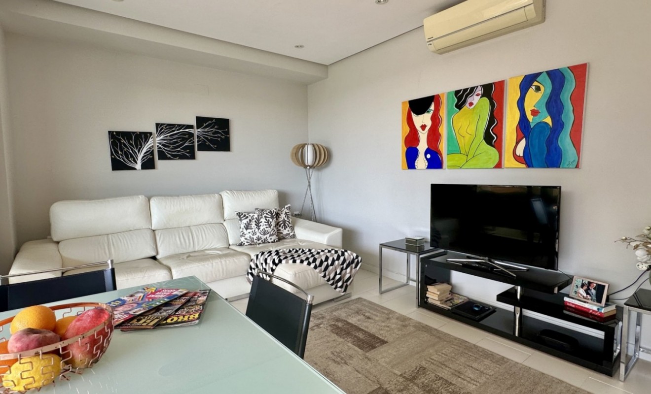 Wederverkoop - Appartement - Orihuela Costa - Villamartín