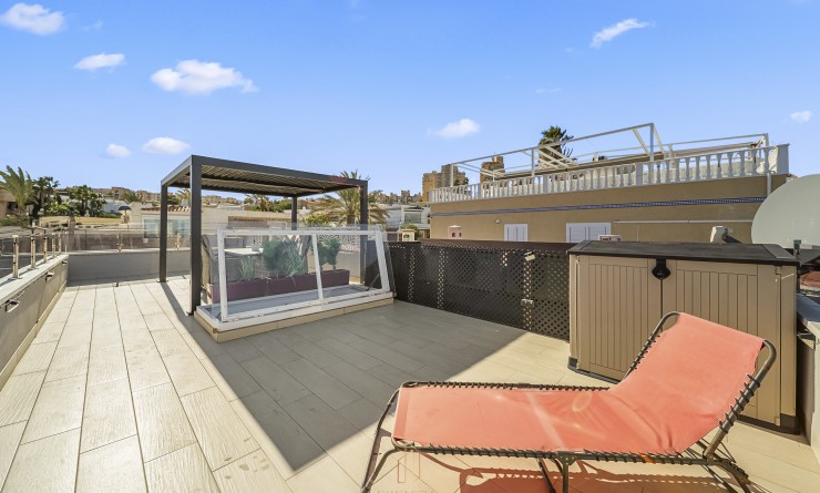 Wederverkoop - Casa de Pueblo - Torrevieja - Cabo cervera