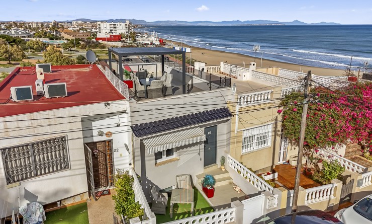 Wederverkoop - Casa de Pueblo - Torrevieja - Cabo cervera